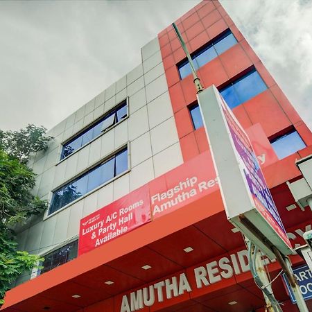 Oyo Flagship Amutha Residency Hotel Chennai Esterno foto