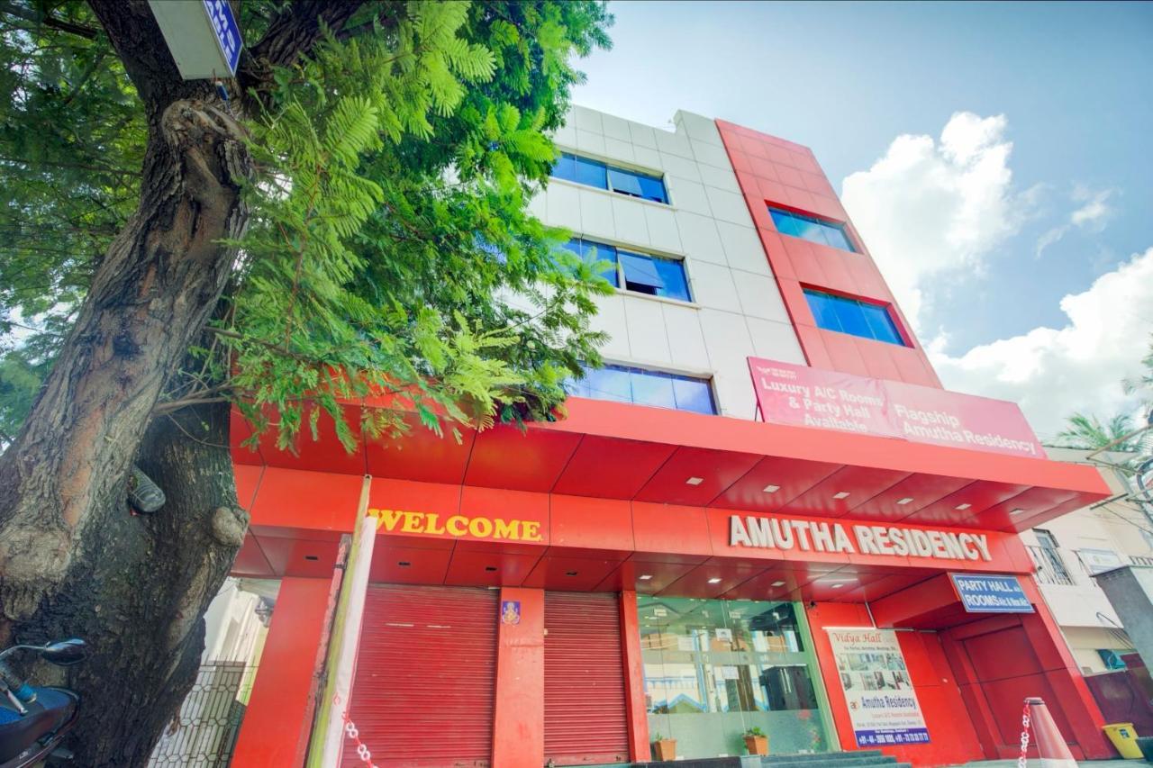 Oyo Flagship Amutha Residency Hotel Chennai Esterno foto