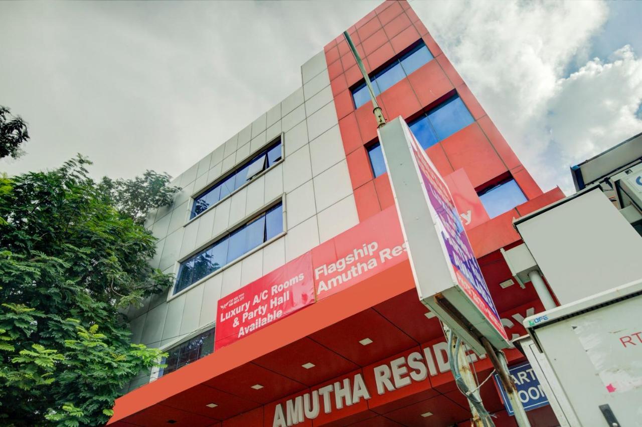 Oyo Flagship Amutha Residency Hotel Chennai Esterno foto